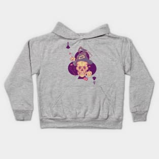 Ace of clubs Kids Hoodie